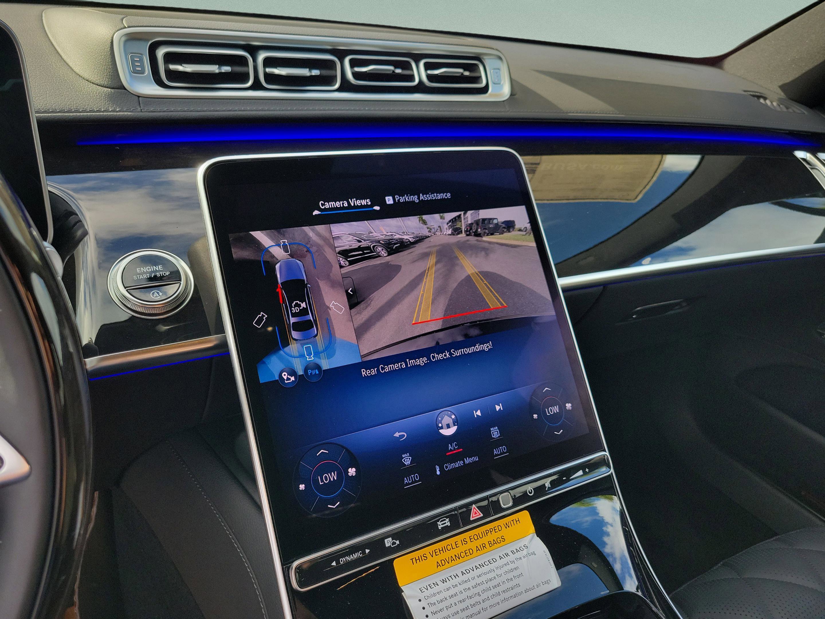 New 2026 Mercedes-Benz S 580 4MATIC Sedan image 23