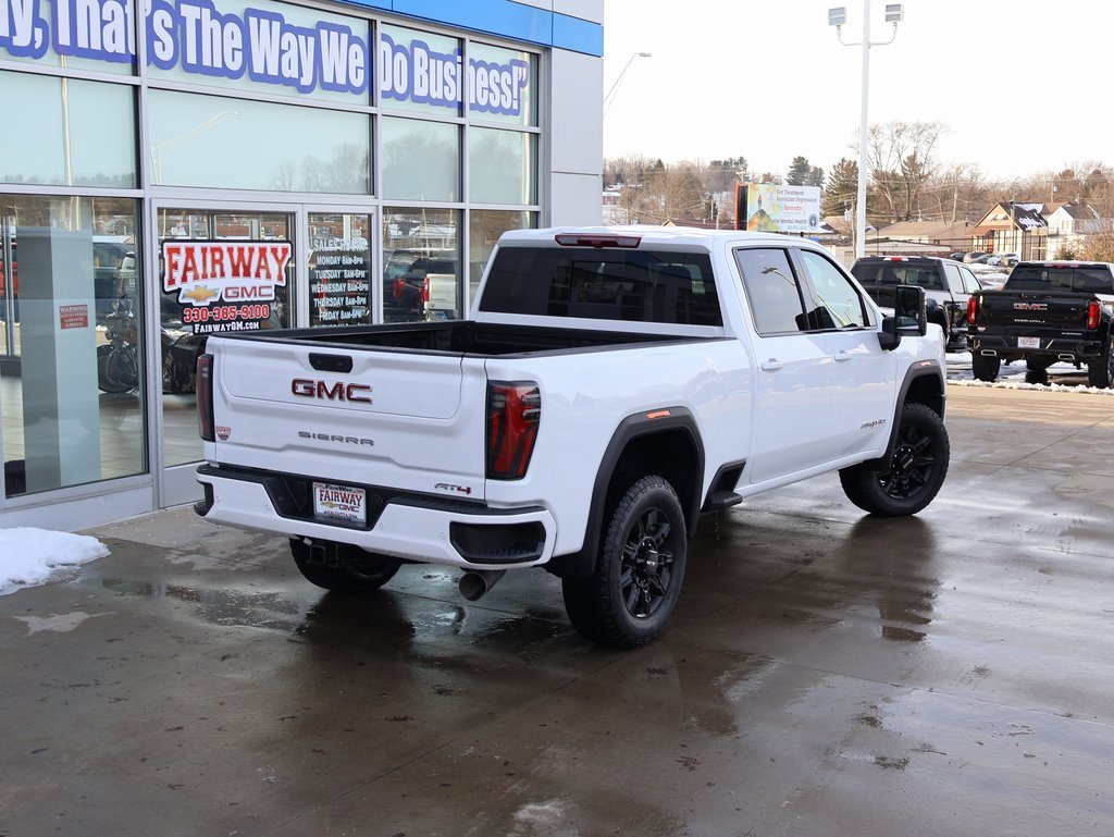 New 2026 GMC Sierra 2500 AT4 image 50