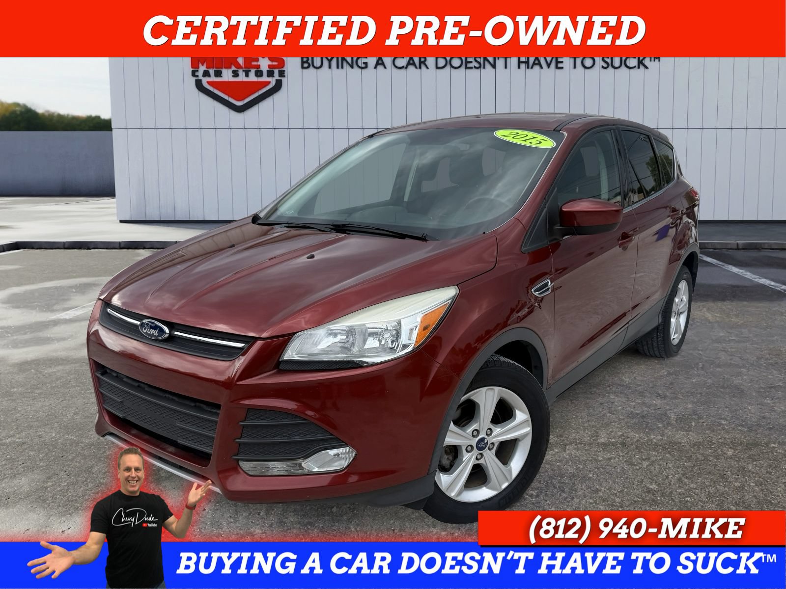 Used 2015 Ford Escape SE FWD image 1