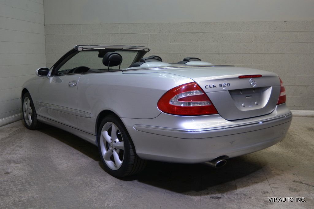 Used 2005 Mercedes-Benz CLK 320 Cabriolet image 7