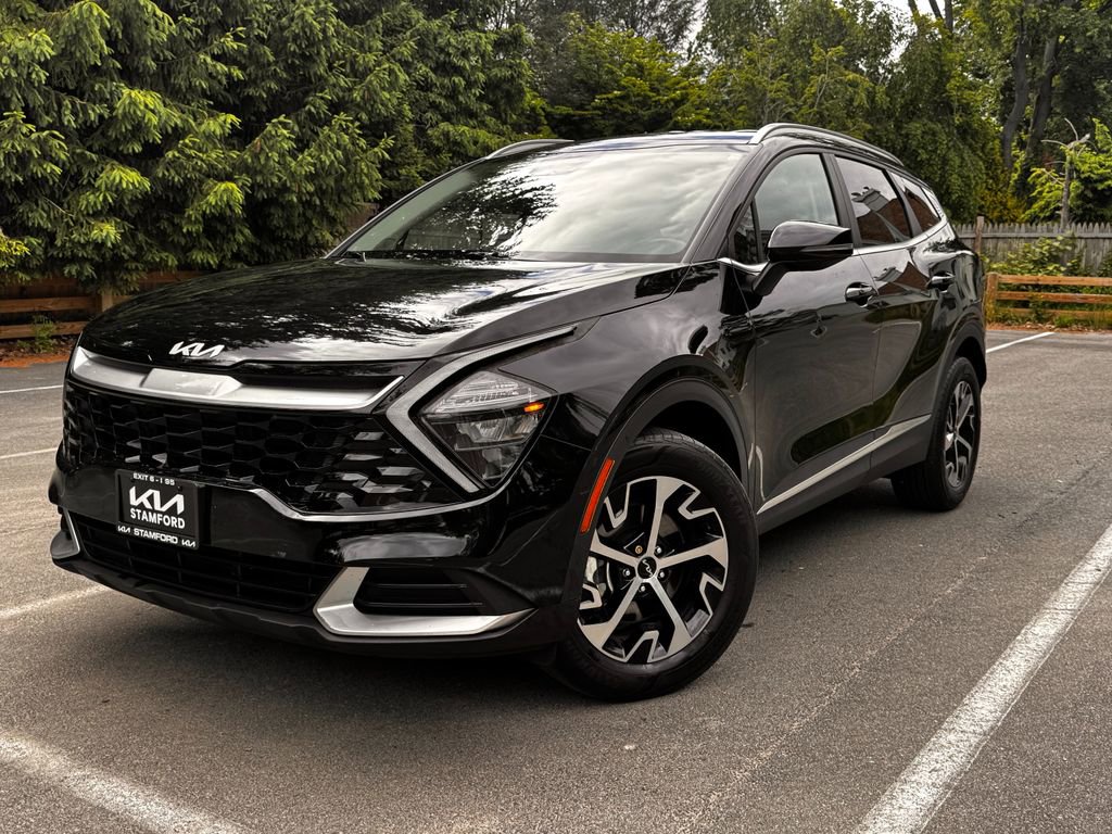 Used 2023 Kia Sportage EX AWD/4WD video 1