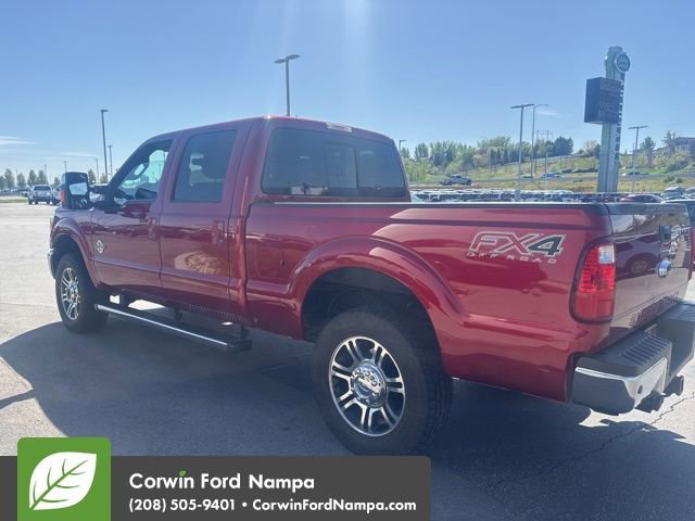 Used 2016 Ford F250 Lariat w/ Lariat Ultimate Package AWD/4WD image 10