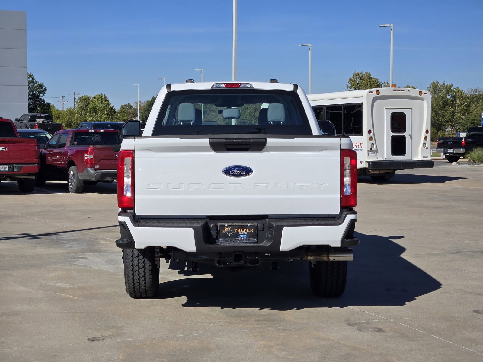 New 2026 Ford F250 XL w/ STX Appearance Package AWD/4WD image 8