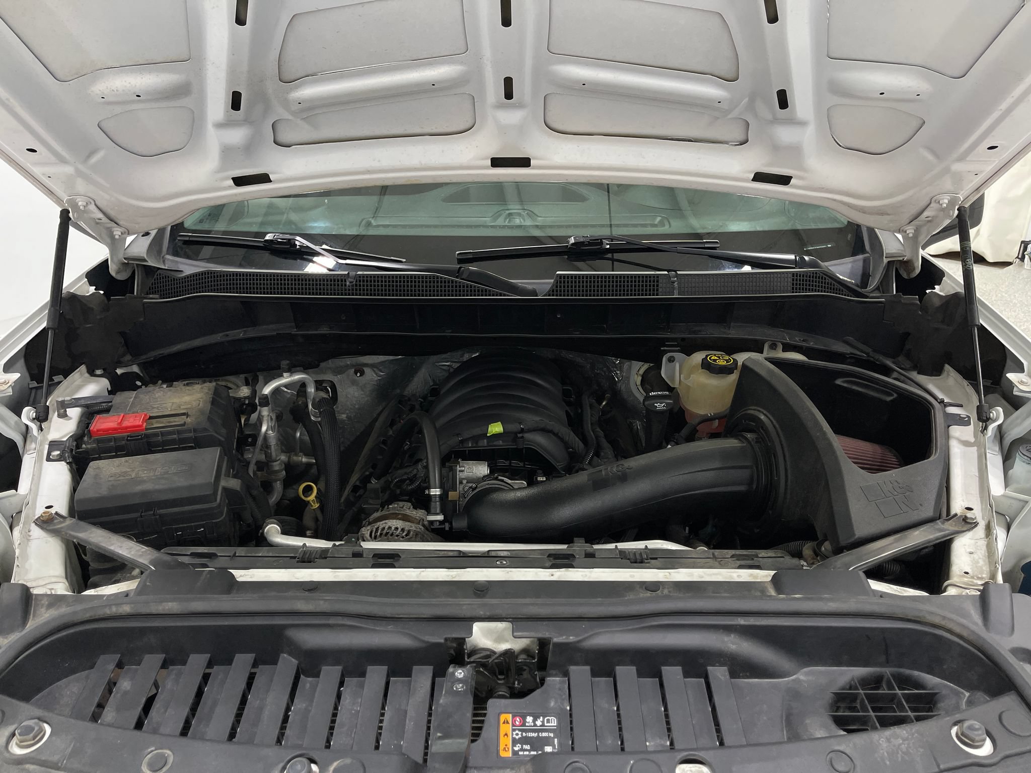 Used 2021 Chevrolet Silverado 1500 Custom Trail Boss w/ LPO, Dark Essentials Package AWD/4WD image 25