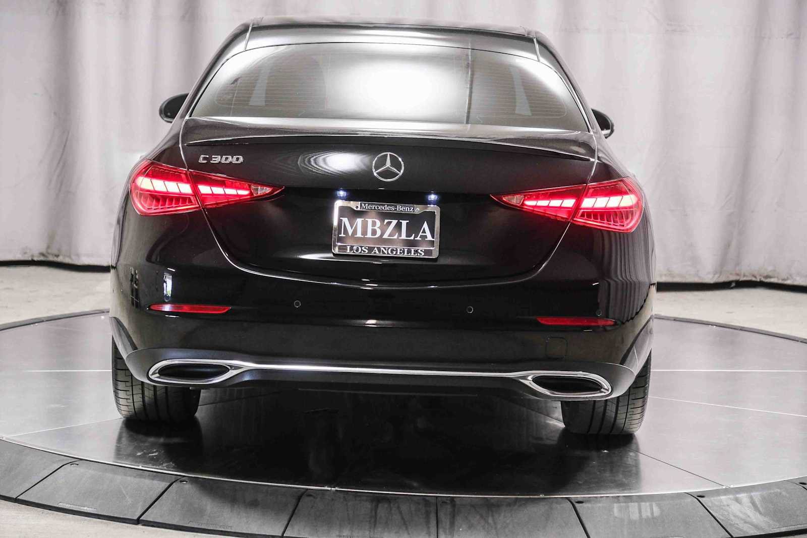 Certified 2025 Mercedes-Benz C 300 Sedan image 3