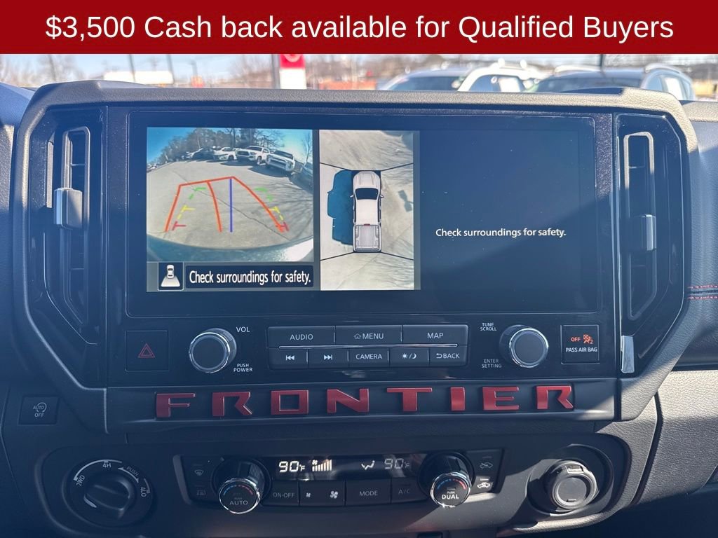 New 2026 Nissan Frontier PRO-4X image 21