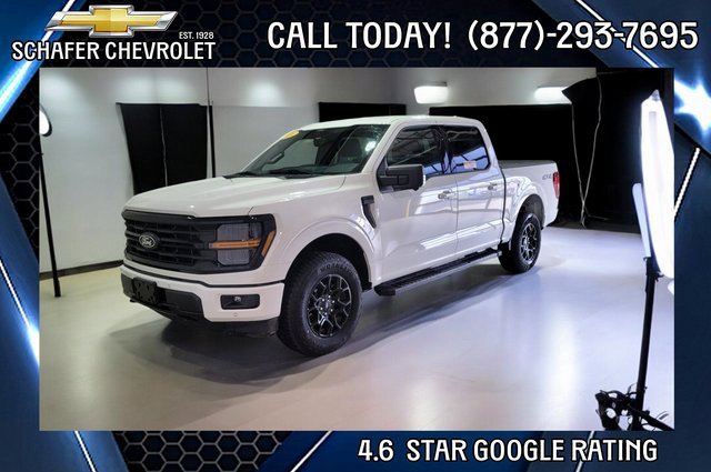 Used 2024 Ford F150 XLT w/ Equipment Group 302A MID