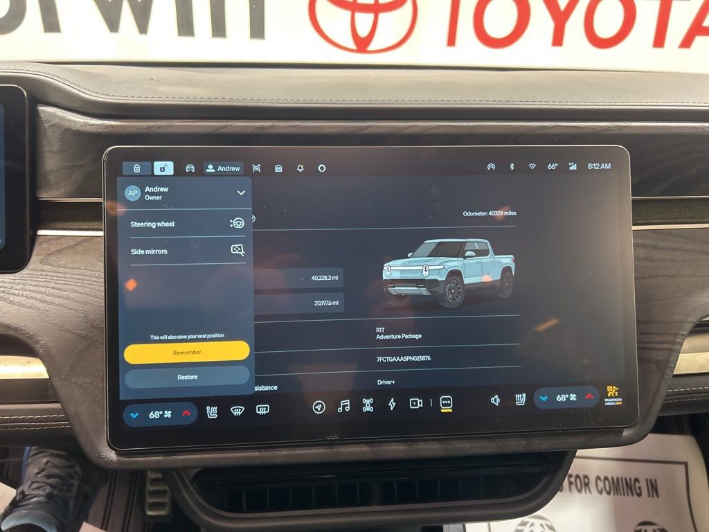 Used 2023 Rivian R1T Adventure image 28