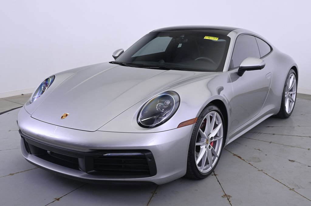 Certified 2024 Porsche 911 Carrera S