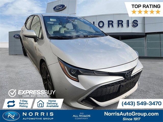 Used 2020 Toyota Corolla XSE