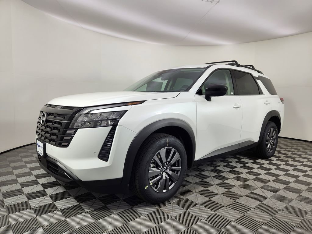 New 2026 Nissan Pathfinder SV