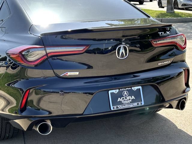 Certified 2024 Acura TLX SH-AWD w/ A-SPEC Pkg image 6