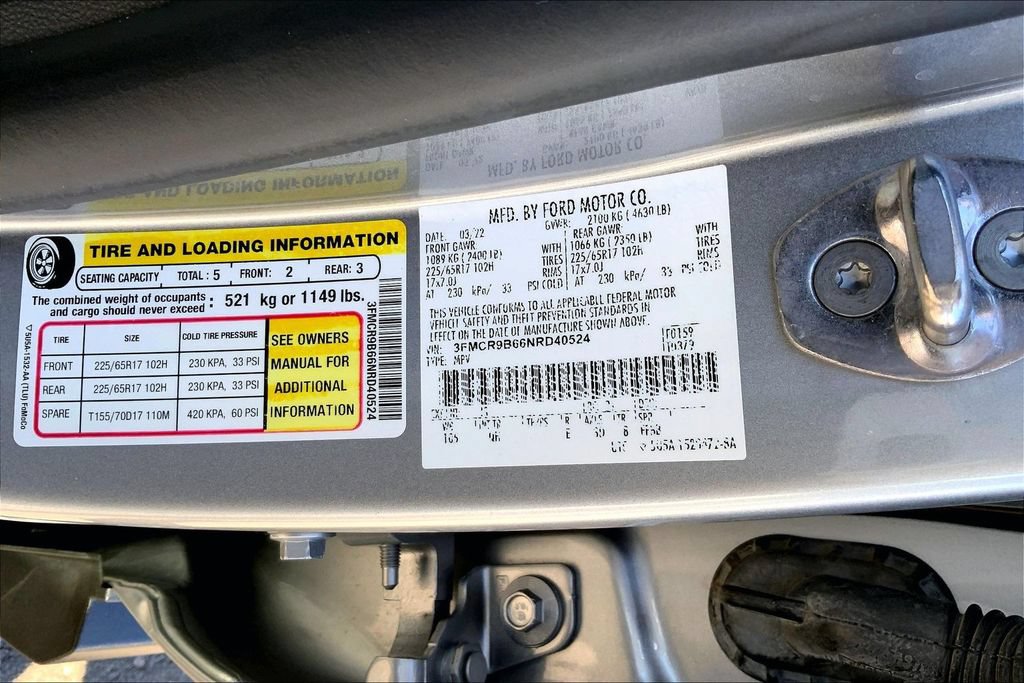 Used 2022 Ford Bronco Sport Big Bend AWD/4WD image 19