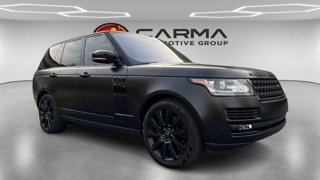 Used 2017 Land Rover Range Rover Autobiography image 7