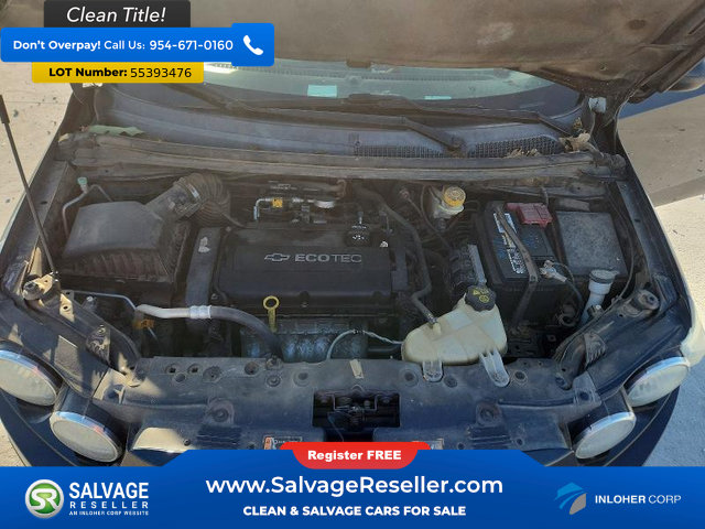 Used 2015 Chevrolet Sonic LS FWD image 15