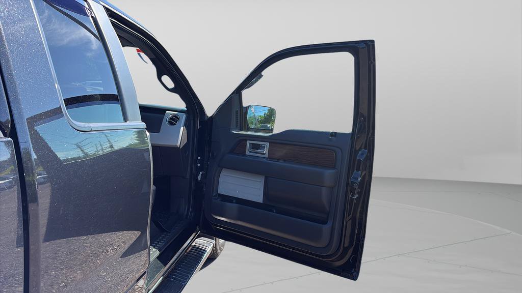 Used 2013 Ford F150 Lariat w/ Lariat Chrome Pkg AWD/4WD image 21