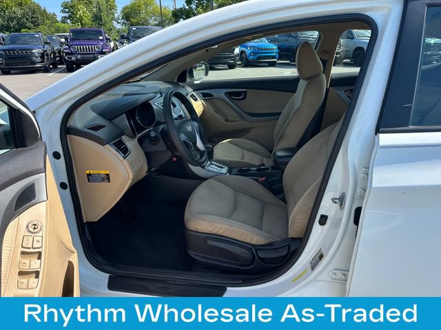 Used 2012 Hyundai Elantra GLS w/ Preferred Pkg 3 FWD image 11