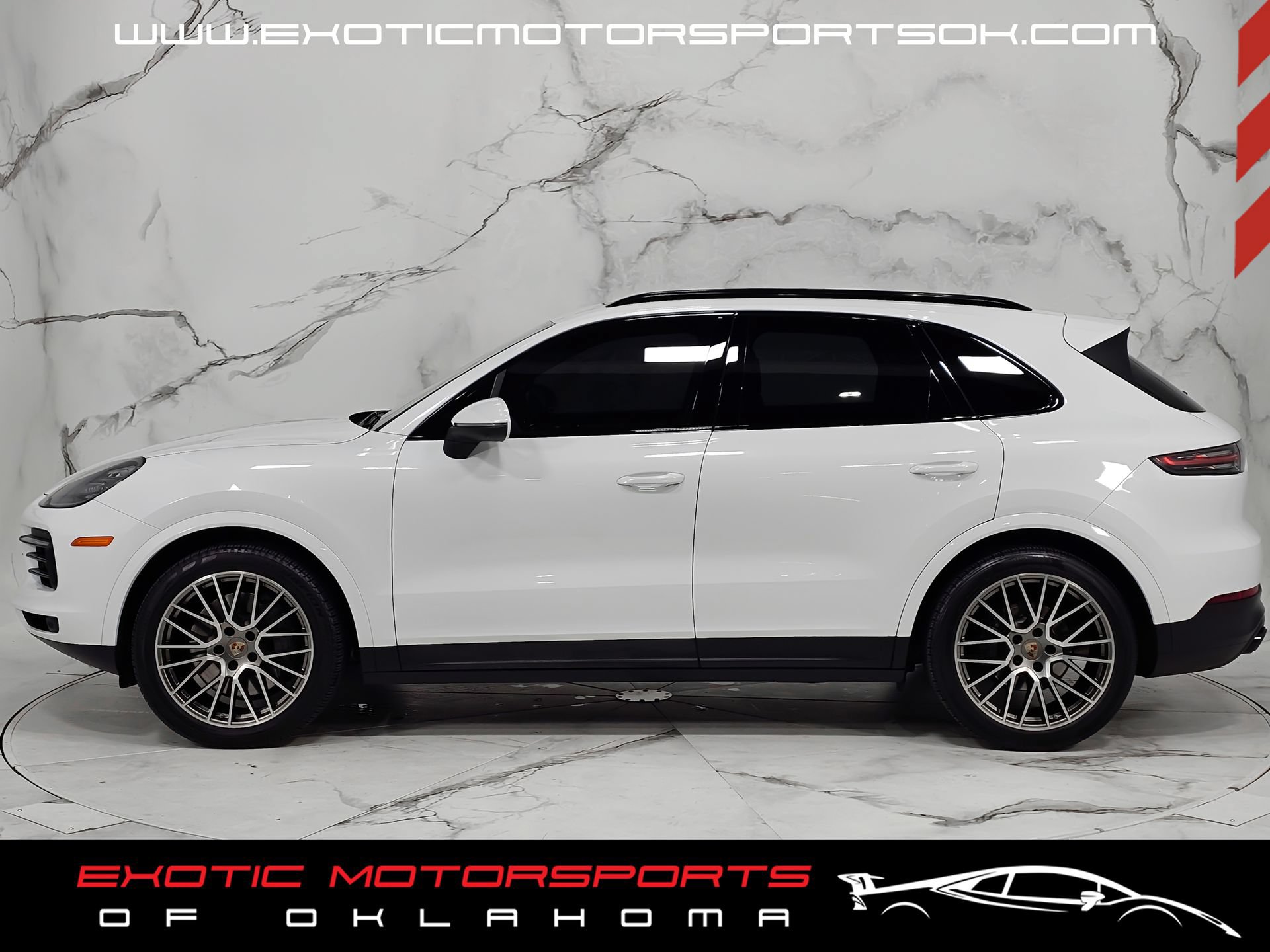 Used 2023 Porsche Cayenne S Platinum AWD/4WD image 7