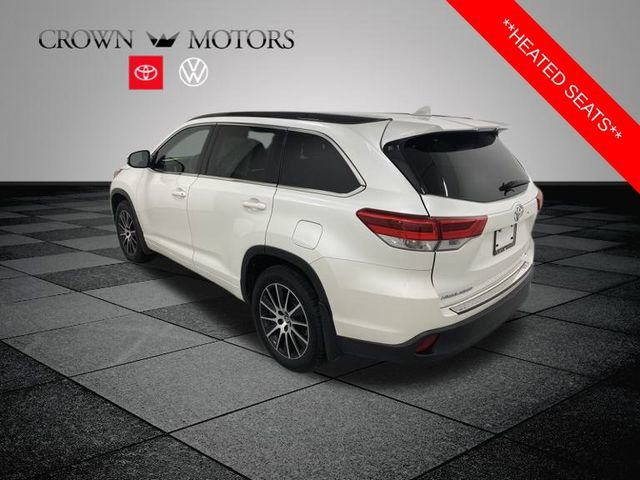 Used 2018 Toyota Highlander SE image 4
