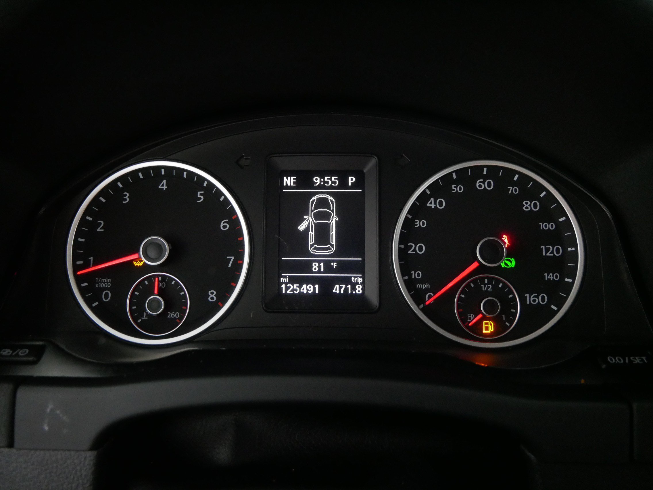 Used 2013 Volkswagen Tiguan SEL AWD/4WD image 21