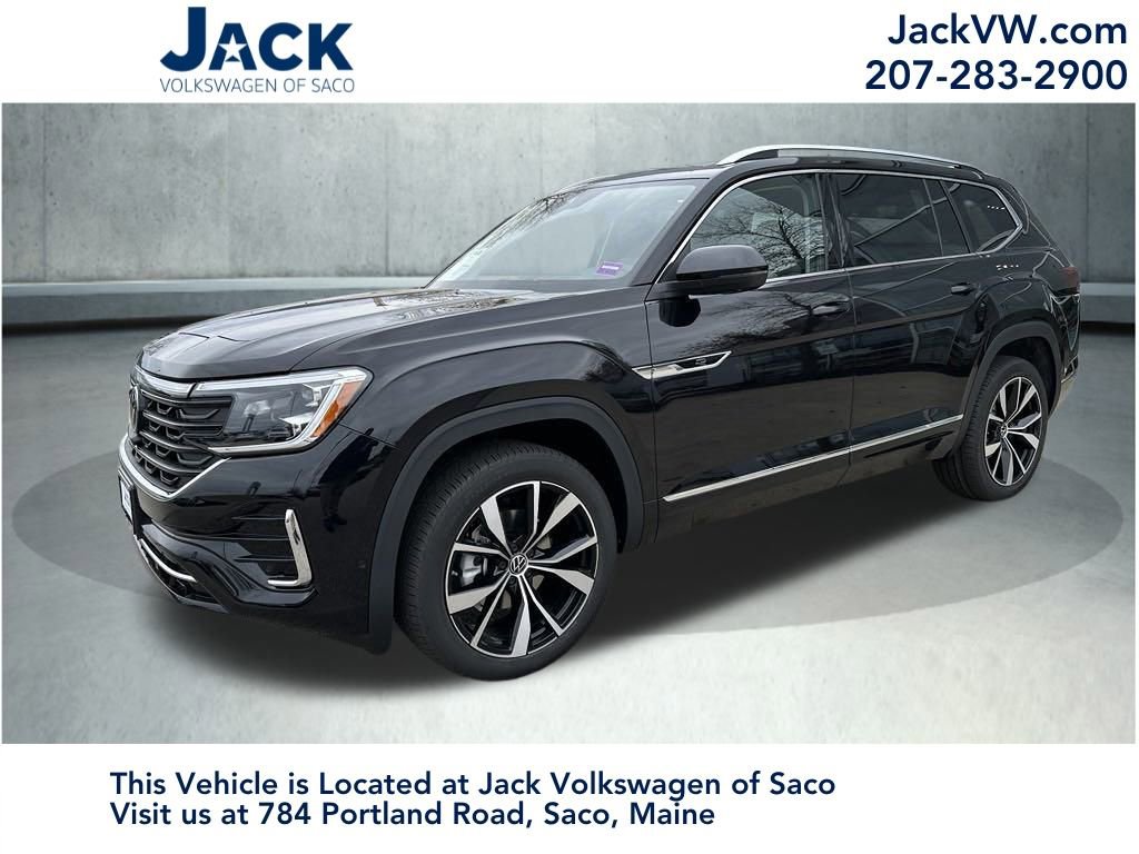 New 2025 Volkswagen Atlas SEL Premium R-Line