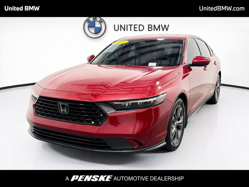 Used 2023 Honda Accord EX