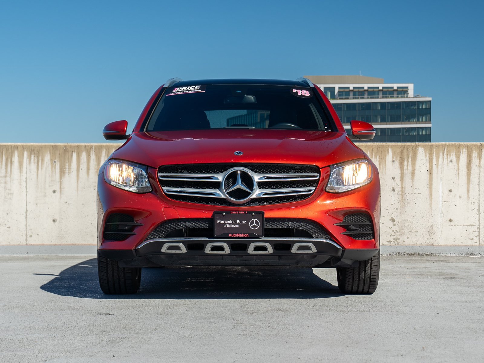 Certified 2018 Mercedes-Benz GLC 300 image 2