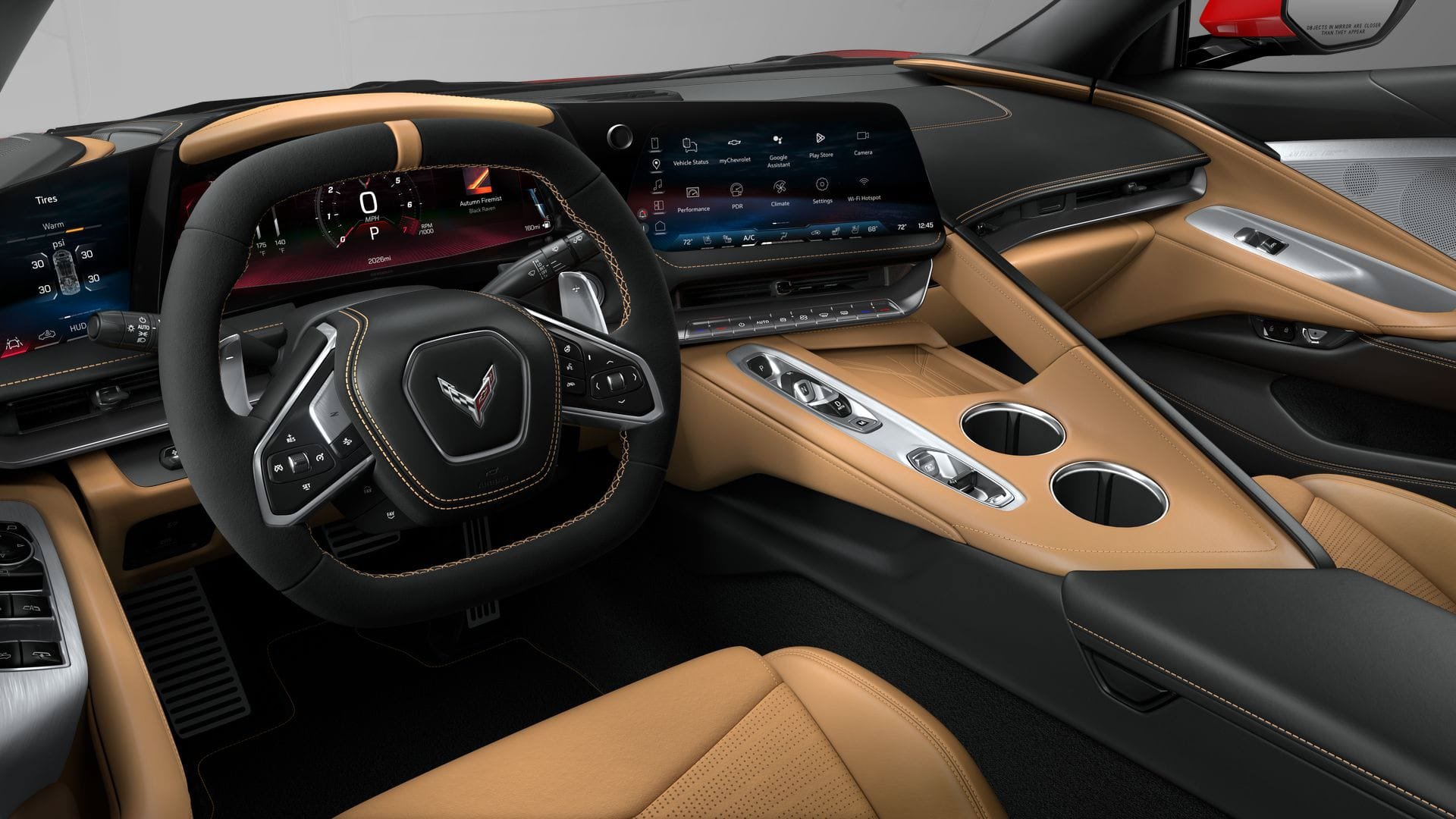 New 2027 Chevrolet Corvette Stingray Convertible w/ 3LT RWD image 10