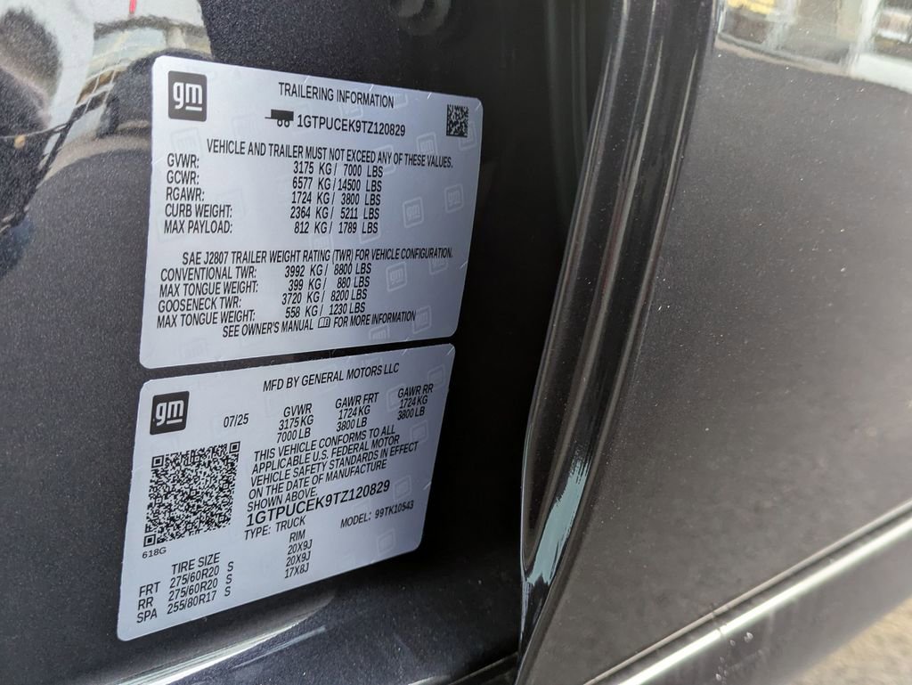 New 2026 GMC Sierra 1500 Elevation image 24