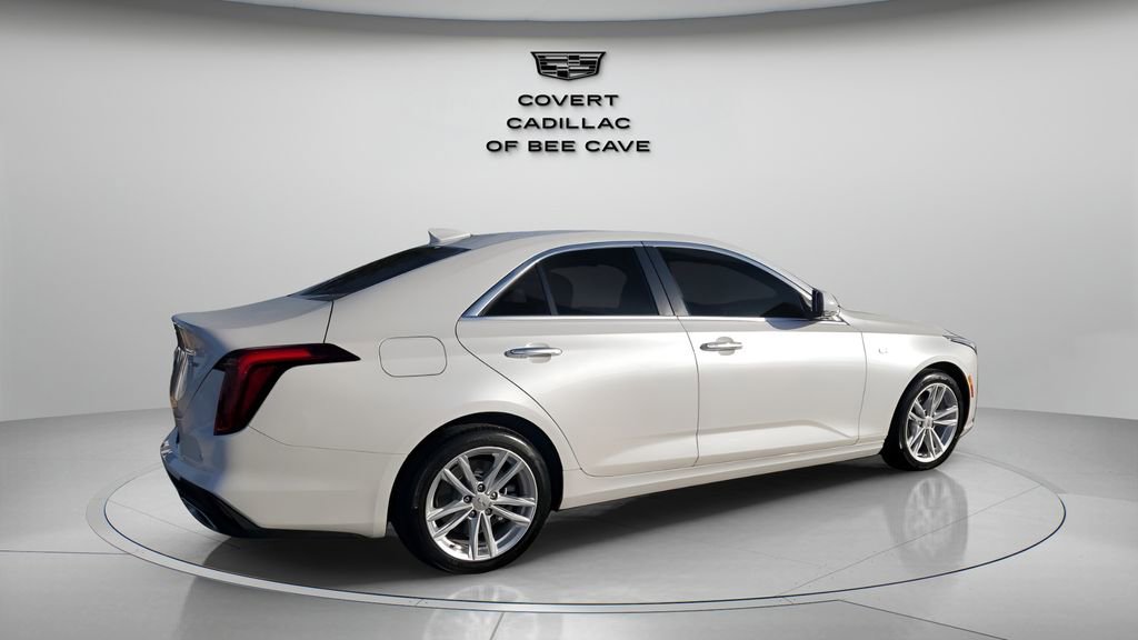 Used 2023 Cadillac CT4 Luxury w/ Sun And Sound Package image 10