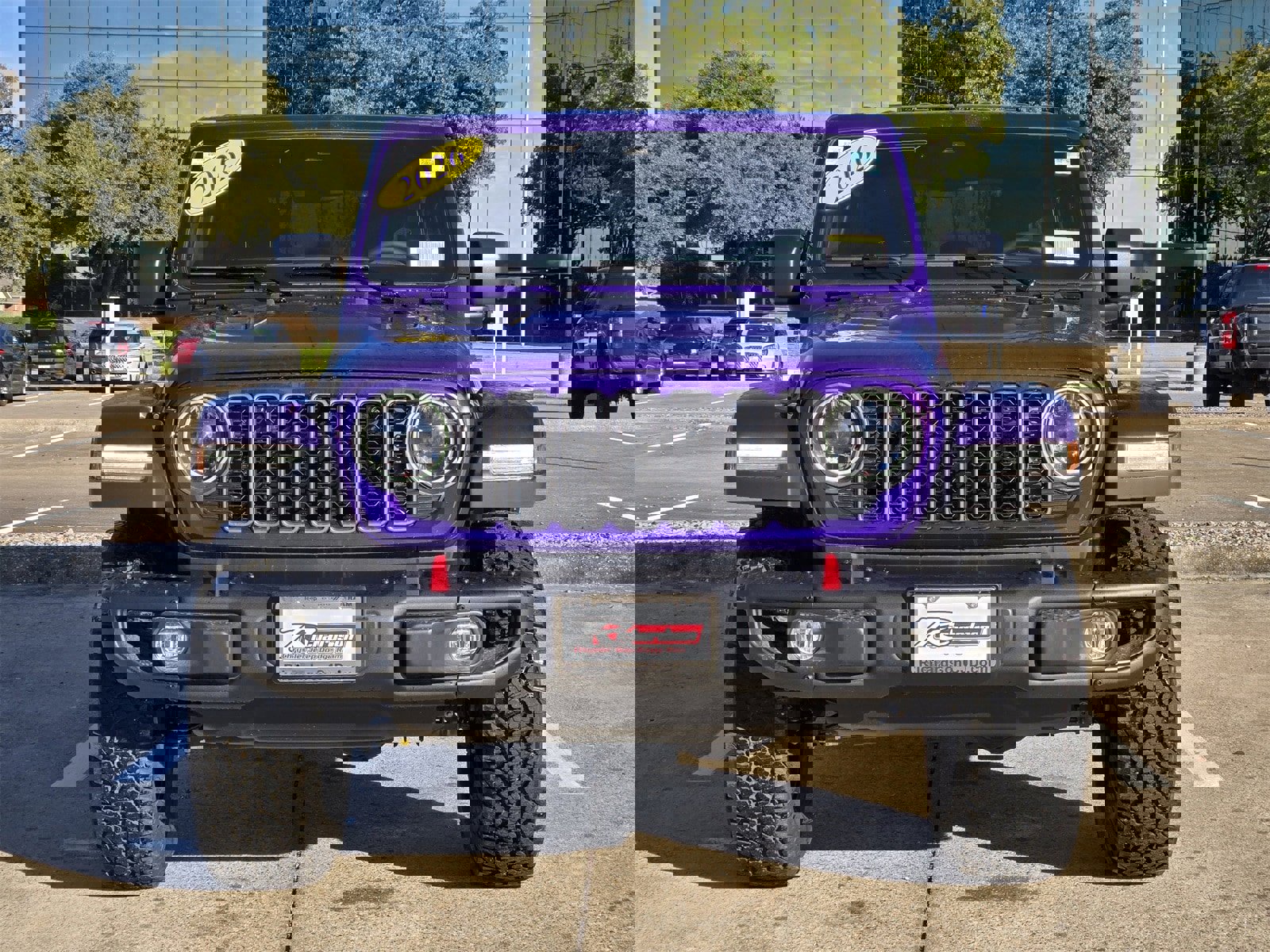 New 2026 Jeep Wrangler Unlimited Rubicon w/ Safety Group image 7