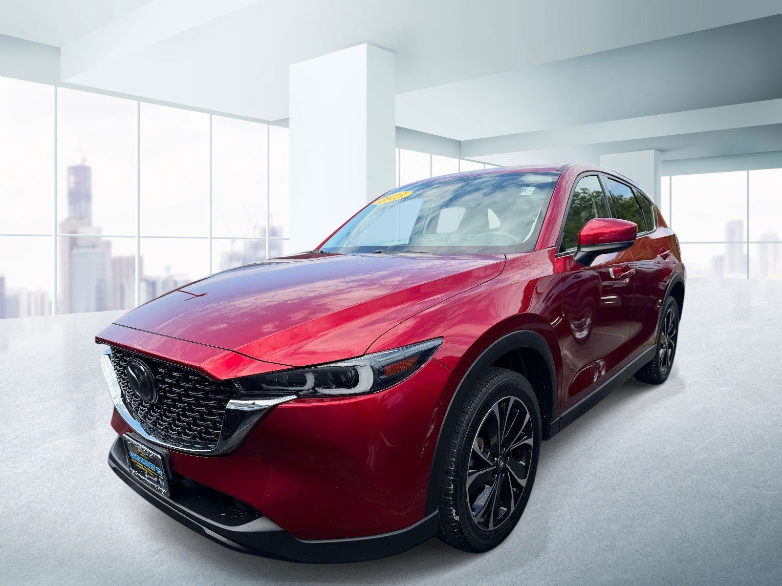 Used 2023 MAZDA CX-5 AWD 2.5 S w/ Premium Plus Pkg image 1
