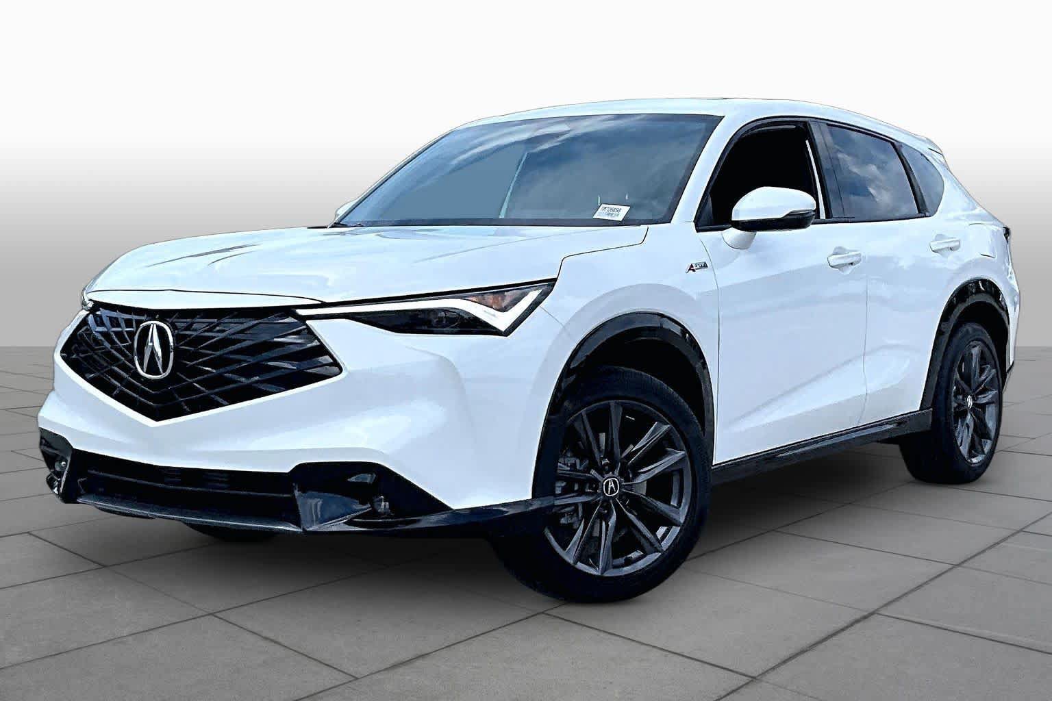 New 2026 Acura ADX A-Spec