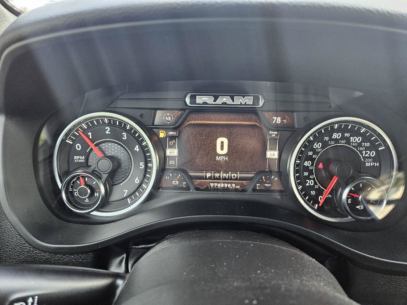 Used 2022 RAM 1500 Big Horn AWD/4WD image 16