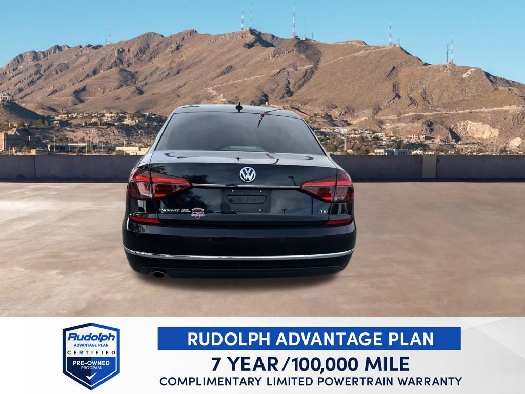 Used 2018 Volkswagen Passat 2.0T SEL Premium FWD image 5