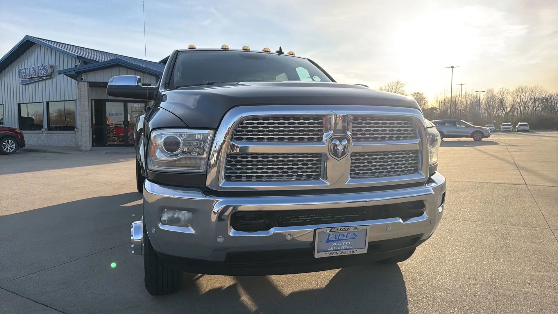 Used 2016 RAM 3500 Laramie image 33
