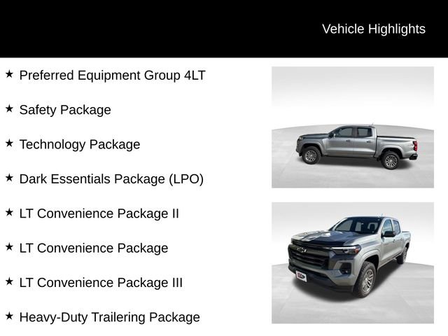 Used 2024 Chevrolet Colorado LT w/ LT Convenience Package III AWD/4WD image 3