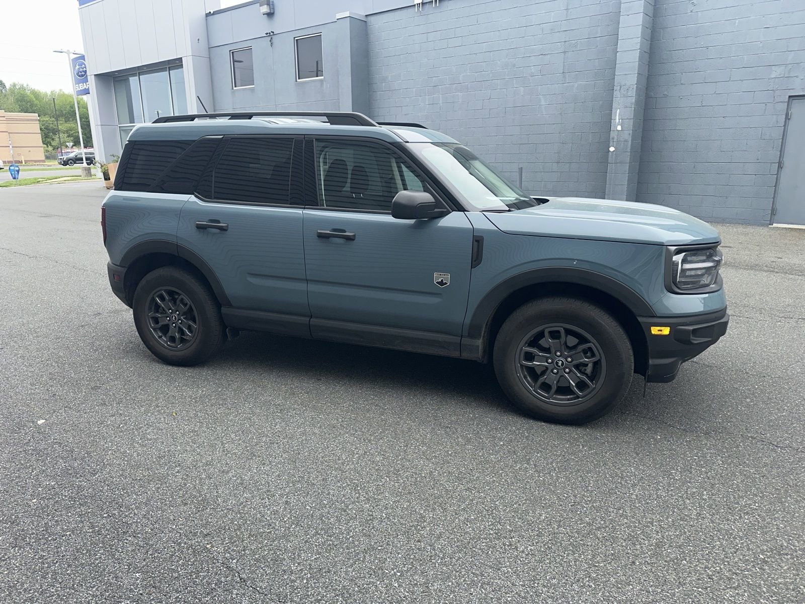 Used 2023 Ford Bronco Sport Big Bend w/ Convenience Package AWD/4WD image 6