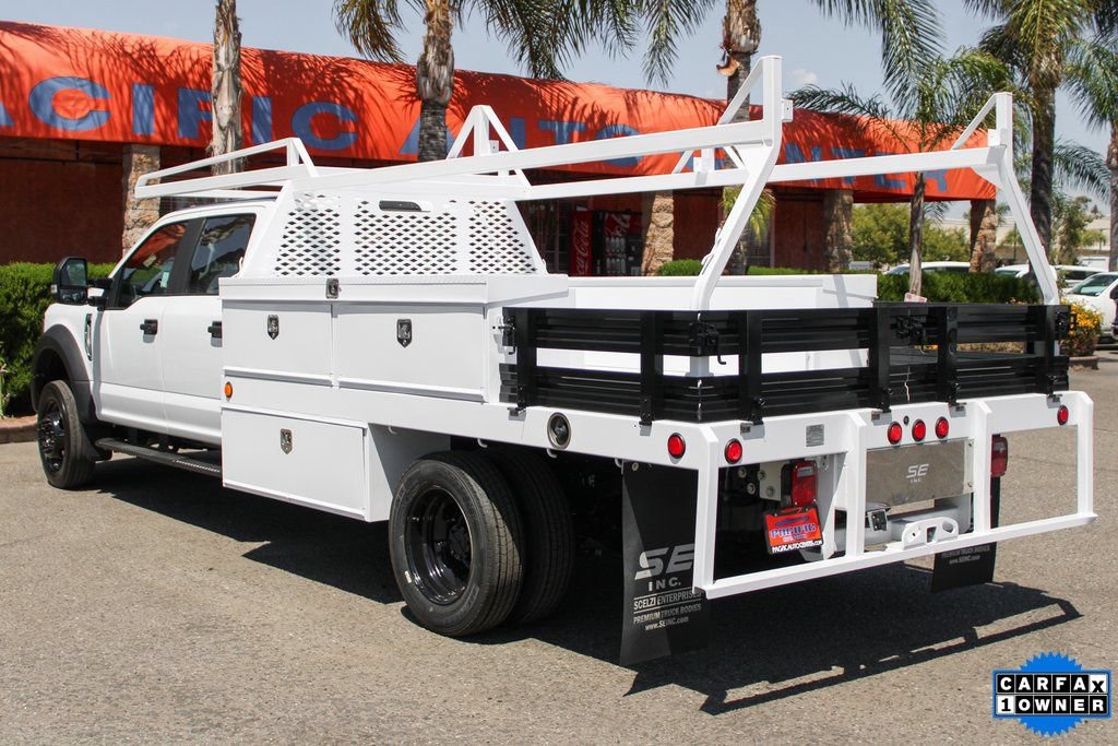 Used 2022 Ford F550 2WD Crew Cab Super Duty w/ Power Equipment Group image 6
