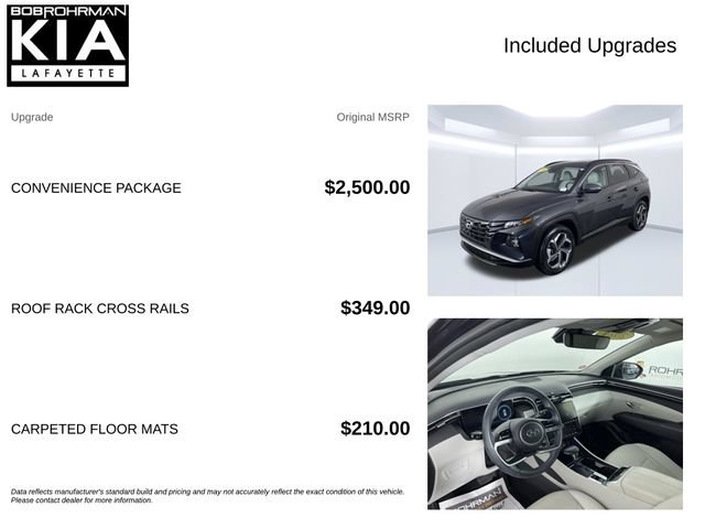 Used 2024 Hyundai Tucson SEL w/ Convenience Package AWD/4WD image 4