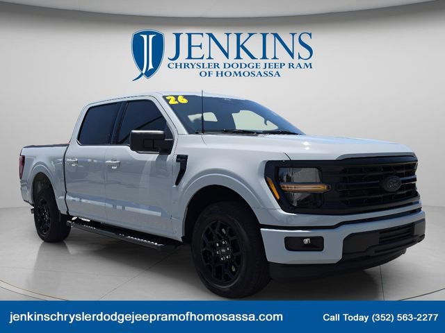 Used 2026 Ford F150 XLT w/ XLT Black Appearance Package RWD image 12