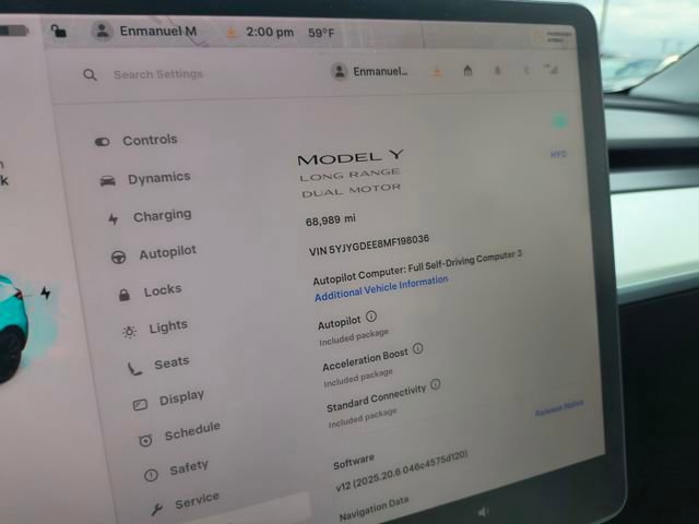 Used 2021 Tesla Model Y Long Range image 21