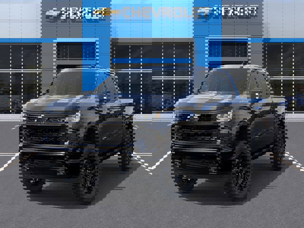 New 2026 Chevrolet Silverado 1500 RST w/ RST All Star Premium Package image 30