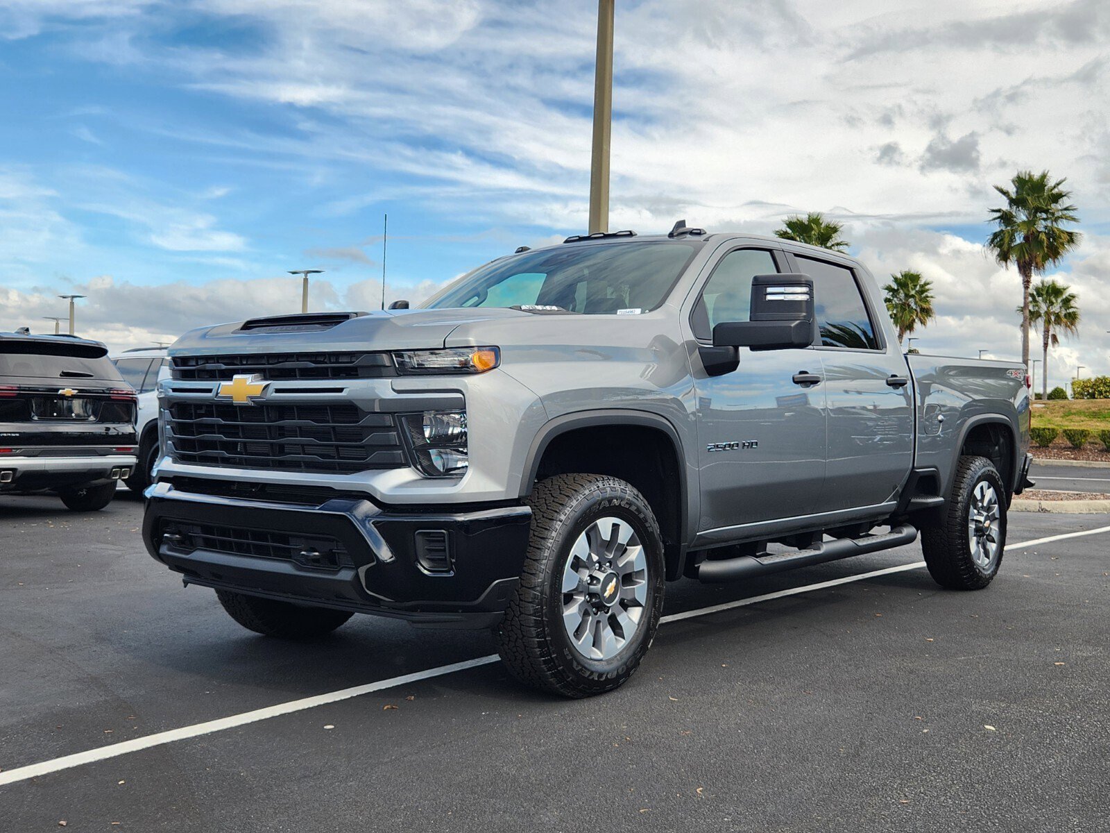 New 2026 Chevrolet Silverado 2500 Custom w/ Custom Convenience Package image 2
