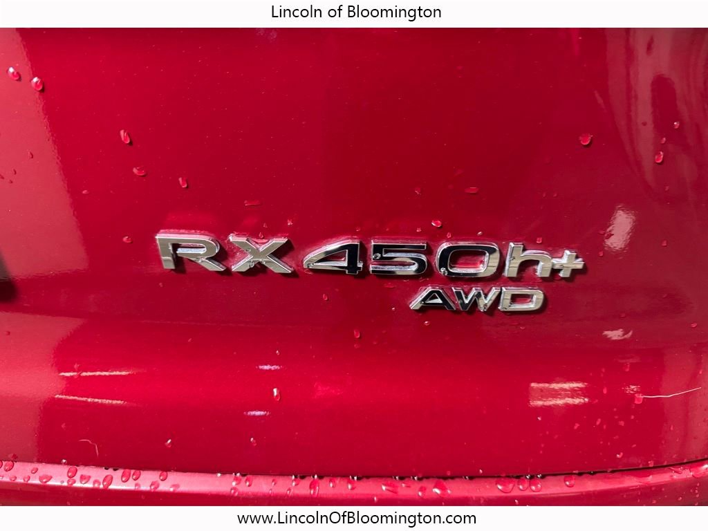 Used 2024 Lexus RX 450h AWD w/ Convenience Package image 30