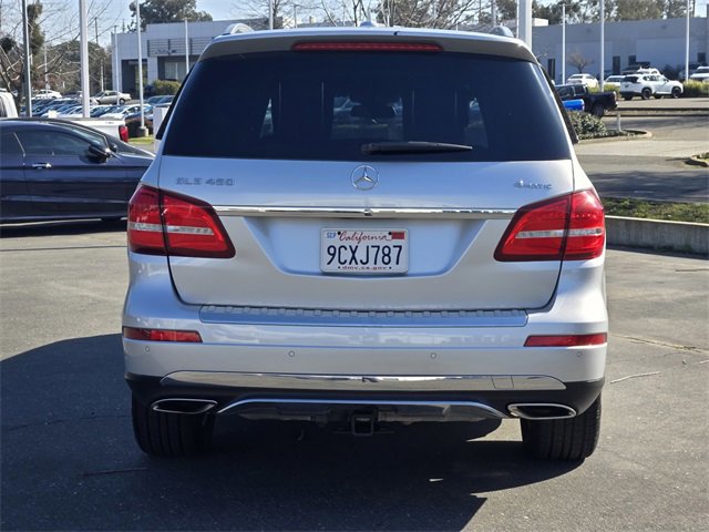 Used 2017 Mercedes-Benz GLS 450 4MATIC image 5