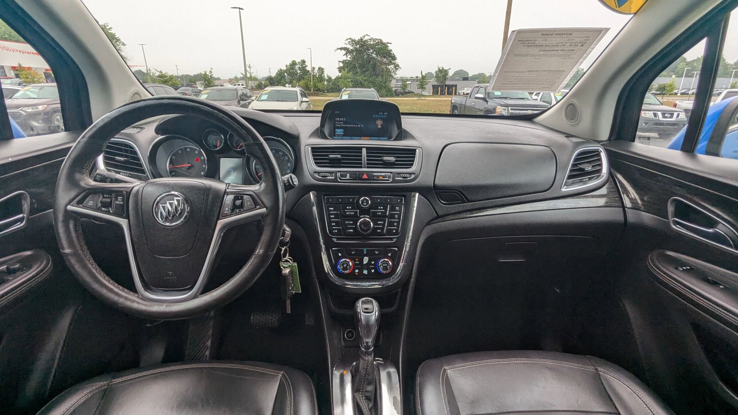 Used 2015 Buick Encore Leather w/ Experience Buick Package AWD/4WD image 11