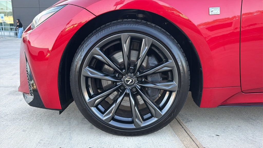 Used 2024 Lexus IS 350 F Sport w/ Accessory Package 2 RWD image 9