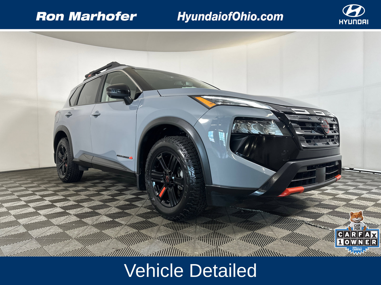 Used 2025 Nissan Rogue SV w/ Rock Creek Premium Package AWD/4WD 360° Tour