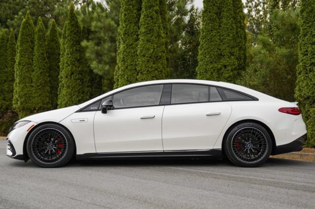 Used 2023 Mercedes-Benz EQS AMG 4MATIC w/ Trim Level Package image 5